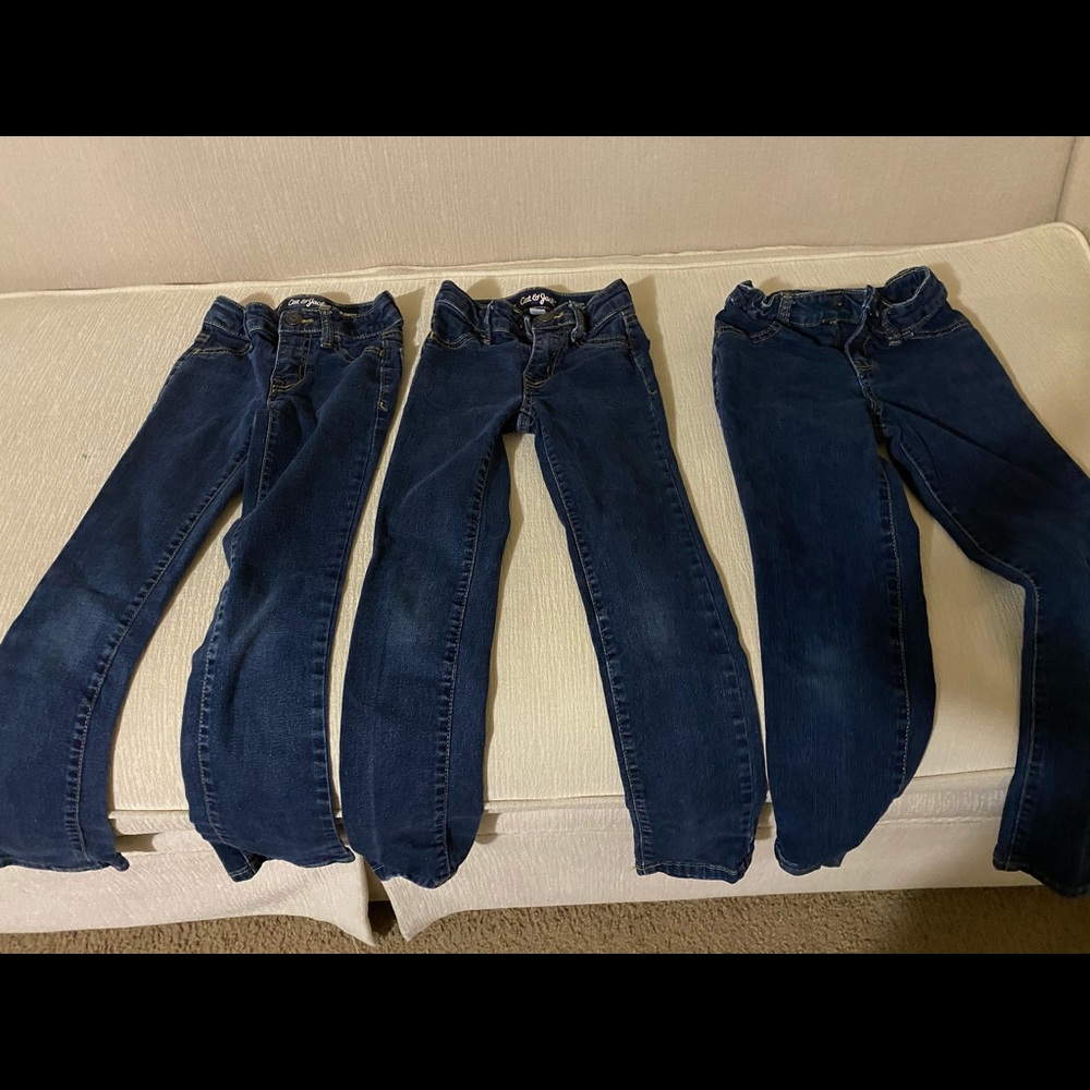 3 Girls Jeans Cat & Jack jeans